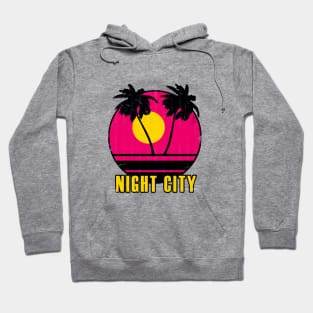 Night City Sunrise Hoodie